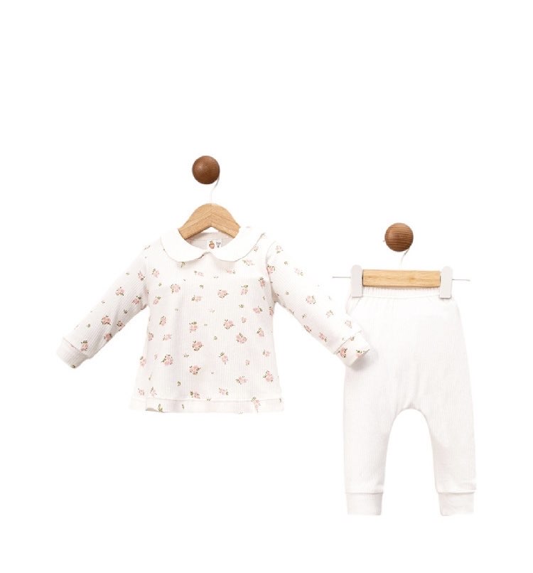 ÇİÇEK BASKILI TAKIM